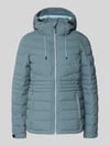 G.I.G.A. DX Steppjacke mit Kapuze Rauchblau