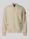 Matinique Jacke mit Stehkragen Modell 'clay' Beige