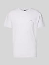 Tommy Jeans regular fit T-shirt van puur katoen Lichtgrijs gemêleerd