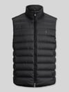 Polo Ralph Lauren regular fit bodywarmer met gestikt logo Zwart