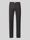 Brax Slim Fit Hose mit Gesäßtaschen Modell 'Fabio' Graphit