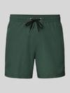Quiksilver Regular Fit Badehose mit Logo-Patch Modell 'Everyday' Khaki