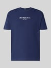 Polo Ralph Lauren Regular Fit T-Shirt aus reiner Baumwolle Marine