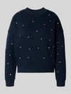 Tom Tailor Denim Regular Fit Sweatshirt aus reiner Baumwolle Marine