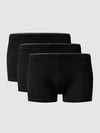 MCNEAL Trunks mit elastischem Bund im 3er-Pack Black