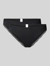 SKINY Slip met labeldetail Zwart
