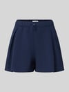 Lacoste Sport Relaxed Fit Shorts aus Baumwoll-Mix ' Dunkelblau