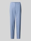 Betty Barclay Relaxed Fit Bundfaltenhose mit Bügelfalten Sky