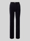 Christian Berg Woman Slim Fit Cordhose im 5-Pocket-Design Dunkelblau