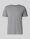 Christian Berg Men T-Shirt mit Rundhalsausschnitt Stein