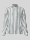 Lindbergh Relaxed Fit Freizeithemd mit Button-Down-Kragen Marine
