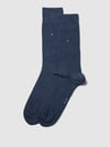 Tommy Hilfiger Socken im 2er-Pack Jeansblau