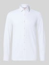 HUGO Slim Fit Businesshemd aus reiner Baumwolle Modell 'KENNO' Weiss