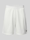 REVIEW Shorts aus Mesh mit Logo-Print Offwhite