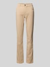 Brax Hose mit Eingrifftaschen Modell 'Mary' Beige