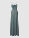 LUXUAR FASHION Midi-jurk met siergarnering Groen