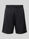 REVIEW Shorts aus Mesh mit Logo-Print Black