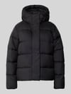 Tommy Hilfiger Slim Fit Daunenjacke mit Logo-Applikation BLACK