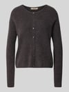 MOS MOSH Strickjacke aus Alpaka-Mix Taupe