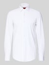 HUGO Slim Fit Businesshemd aus reiner Baumwolle Modell 'KENNO' Weiss