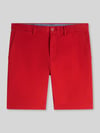 Tommy Hilfiger Regular Fit Bermudas aus Baumwoll-Mix Rot