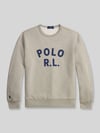 Polo Ralph Lauren regular fit sweatshirt van katoenmix Donkergrijs