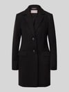 Christian Berg Woman Selection Regular Fit Mantel mit 2-Knopfleiste Black