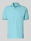 s.Oliver RED LABEL Regular Fit Poloshirt aus reiner Baumwolle Tuerkis