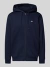 Tommy Jeans Regular Fit Sweatjacke mit Kapuze Marine