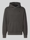 G-Star RAW Regular Fit Hoodie aus reiner Baumwolle Black