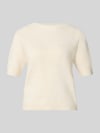 s.Oliver BLACK LABEL Regular Fit Pullover mit Woll-Anteil Beige