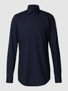 BOSS Slim Fit Businesshemd mit extra langem Arm Marine
