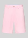 Polo Ralph Lauren Szorty chino o kroju regular fit z Mieszanka bawełny Różowawy