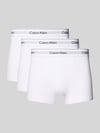 Calvin Klein Underwear Broek met elastische band met logo in een set van 3 stuks Wit