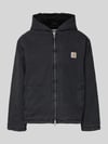Carhartt Work In Progress Jacke mit Zweiwege-Reißverschluss Modell 'MITCH' Black