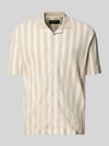 Marc O'Polo Regular Fit Freizeithemd aus reiner Baumwolle Beige