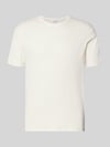 Marc O'Polo DENIM Regular Fit T-Shirt aus Baumwoll-Mix Weiss