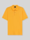BOSS koszulka polo o kroju regular fit z czystej bawełny model 'PALLAS' Pomarańczowy