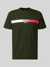 Tommy Jeans regular fit T-shirt van puur katoen Groen