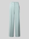 Christian Berg Woman Selection Wide Fit Stoffhose mit Bügelfalten Rauchblau