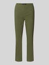 Stehmann Caprihose aus Viskose-Mix Modell 'Igor3' Gruen
