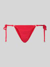 Seafolly Figi bikini z wiązaniem Czerwony