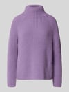 DRYKORN Strickpullover mit Alpaka-Anteil Modell 'ARWEN' Flieder