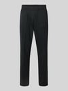 JACK & JONES Relaxed fit joggingbroek met elastische band Donkerblauw