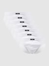 s.Oliver RED LABEL Slip aus Baumwolle im 7er-Pack Weiss