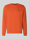 MCNEAL Sweatshirt aus Baumwoll-Mix Dunkelorange