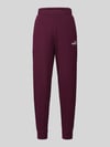 PUMA Comfort Fit Sweathose aus Baumwoll-Mix Modell 'No. 1' Bordeaux