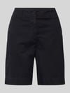 Marc O'Polo Regular Fit Chinoshorts aus Baumwoll-Mix Marine