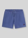 Tommy Jeans Regular Fit Bermuda aus reiner Baumwolle mit feiner Struktur Blau