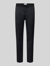 Les Deux Sweatpants mit Logo-Print Modell 'Ballier' Black